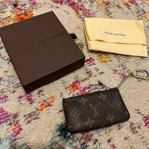 Louis Vuitton key pouch